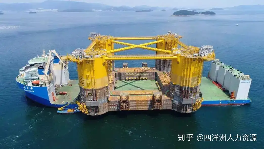 这些太不可思议的海上运输 知乎