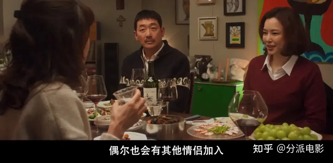 《楼上的人们》太癫了，这新片大胆又含蓄！