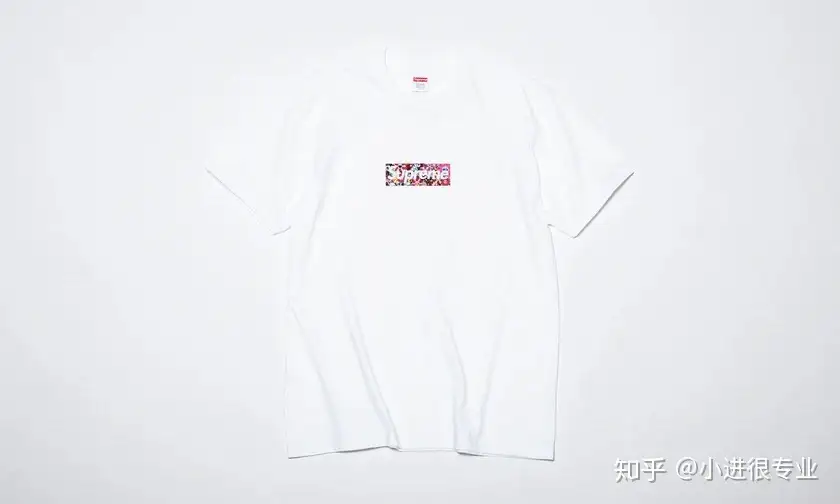 Supreme x 村上隆20SS COVID-19 赈灾BOX LOGO Tee 联名慈善款短袖展示