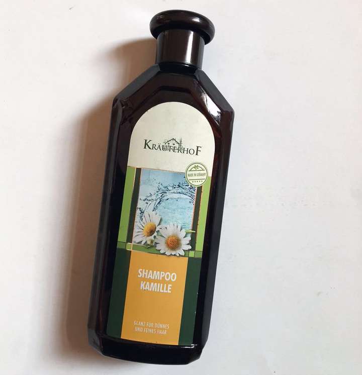 推荐一些洗发水,有硅油和无硅油的都有~~ 德国krauterhof荨麻洗发水