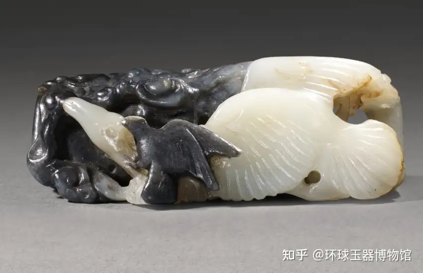 中国文物 古玉 収集家の放出品 漢代鳳紋玉璧 砡 古