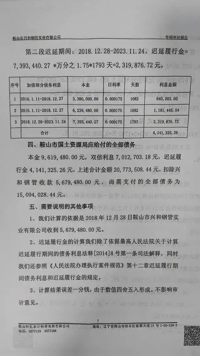 辽宁鞍山政府败诉后欠民企千万:市长亲自指示“先不要返款”(图10)