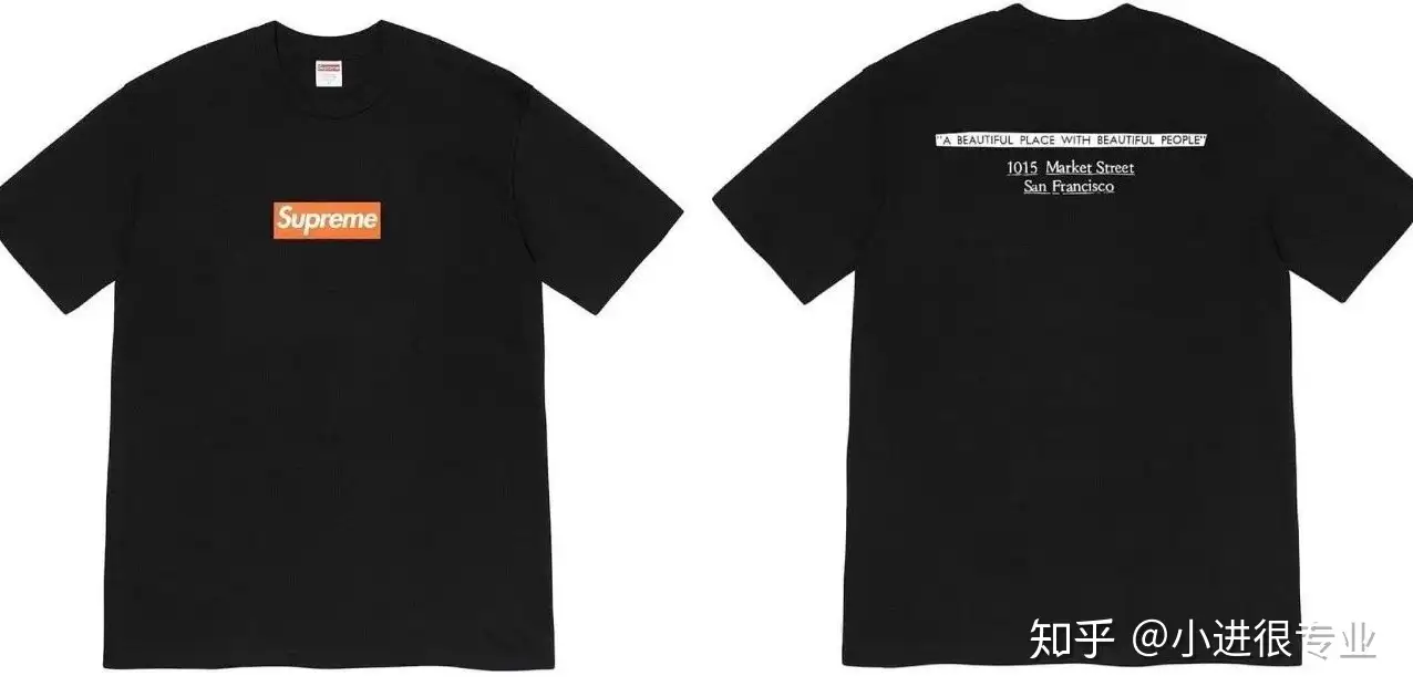 Supreme 旧金山门店开业限定Box logo T恤展示讲解- 知乎