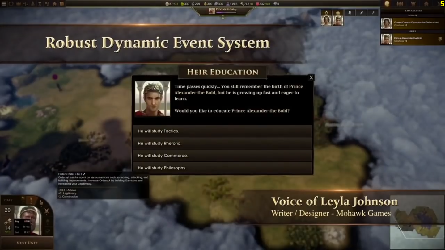 新游推介 文明和p社外的新选择 4x策略游戏旧世界 Old World 前瞻 知乎