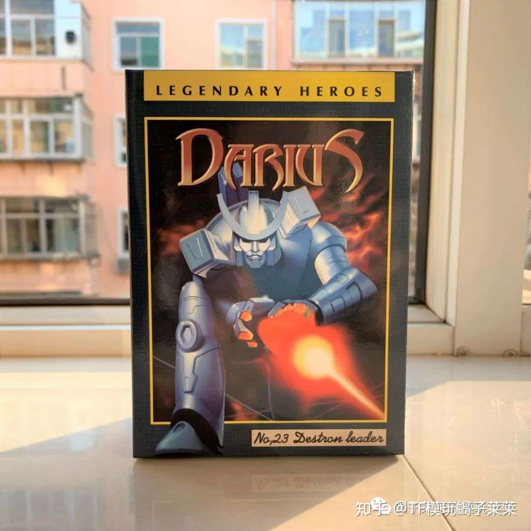 蝎子莱莱的模玩分享105 Na No 23 Darius 疯王惊破天 知乎