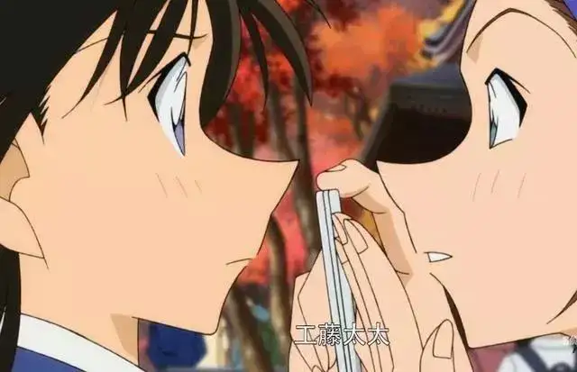 新兰党的胜利 青山刚昌发糖 年后柯南终于开始谈恋爱 知乎