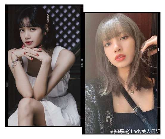 换掉了 百亿刘海 的lisa 人间芭比人设崩了 知乎