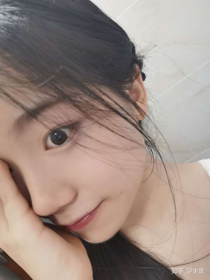 女生素颜能漂亮到什么程度
