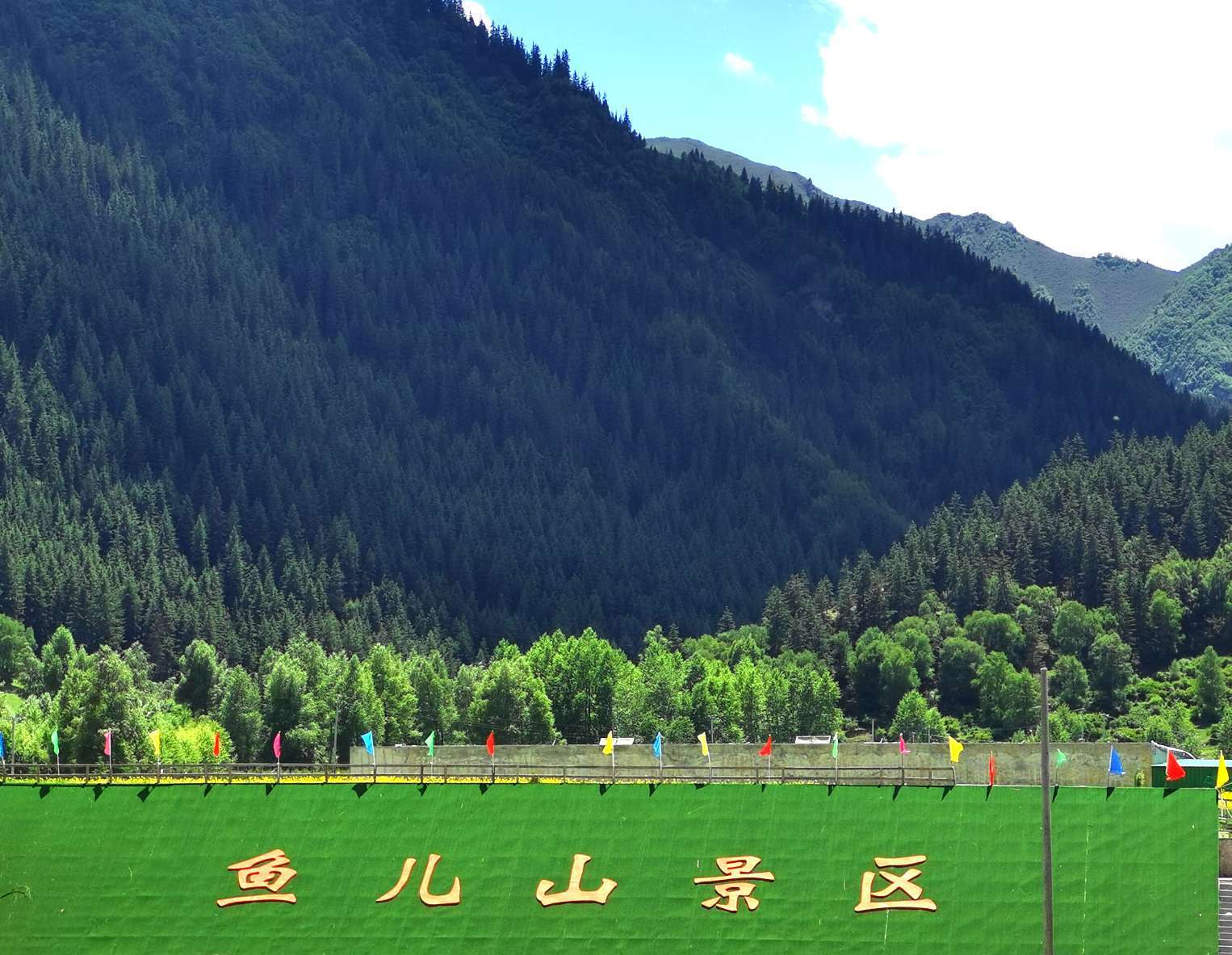 四月妈妈ll 的想法: 地点:青海省西宁市鱼儿山景区 此刻想法