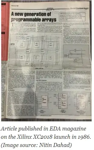FPGA 40年：从逻辑优化到人工智能加速!