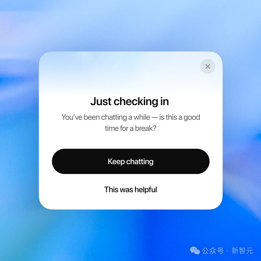 chatGPT周活达到7亿！不发GPT-5，竟是给7亿用户「防沉迷」？