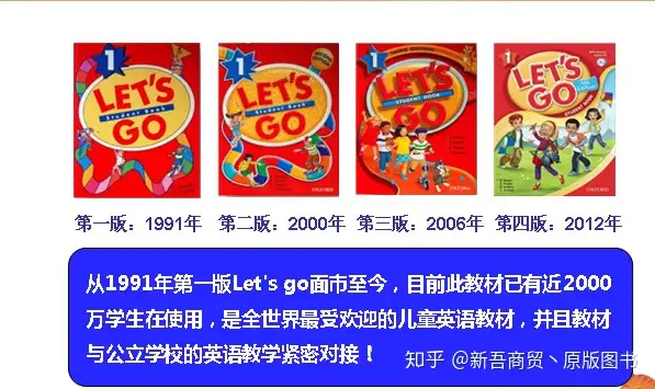 广受欢迎的经典少儿美语教材牛津Let's Go——“同行”少儿英语多角度 