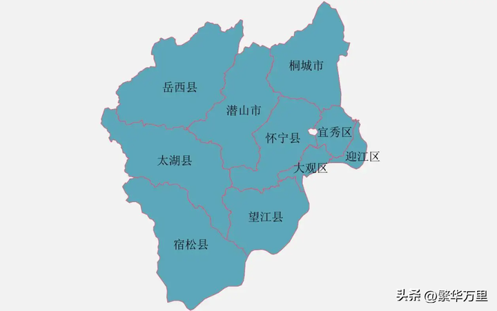 安庆是哪个省的城市？安庆属于几线城市?