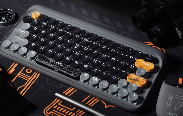 圆点键盘手感不好?