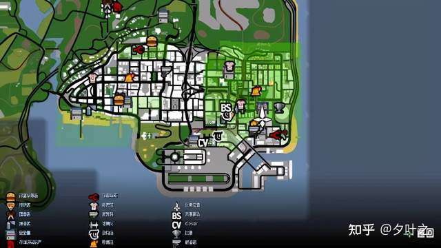 游戏趣盘点 最贴近现实的一代gta 侠盗猎车手 圣安地列斯 知乎