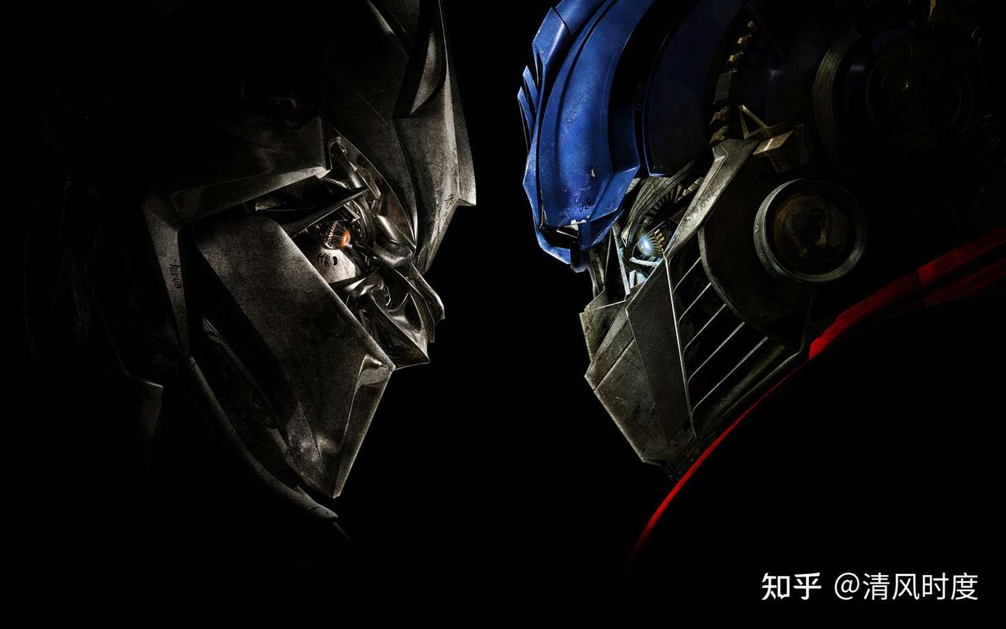 变形金刚壁纸 知乎