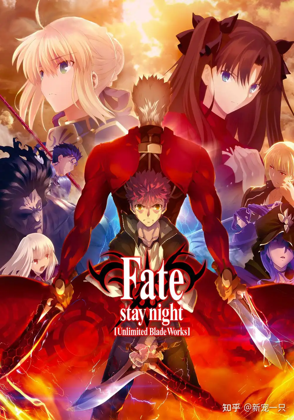 为什么Fate UBW 里，卫宫士郎最后可以无限剑制，而在《天之杯》却不行