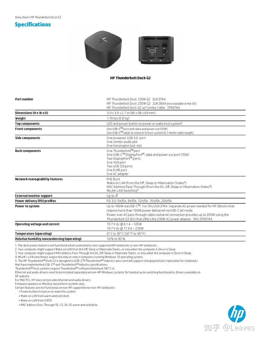 Teardown】HP Thunderbolt Dock G2 English Ver. - 知乎