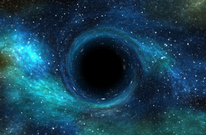 宇宙十大黑洞排名 黑洞里一秒等于多少年？
