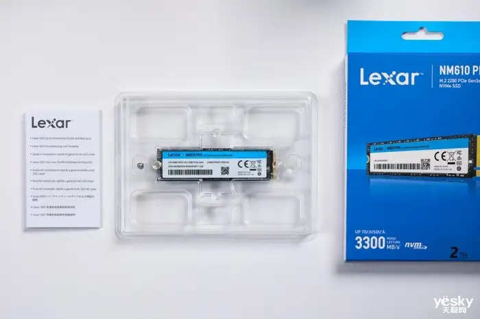 下一个爆款“小蓝” Lexar雷克沙NM610 PRO 2T NVMe固态硬盘评测体验- 知乎