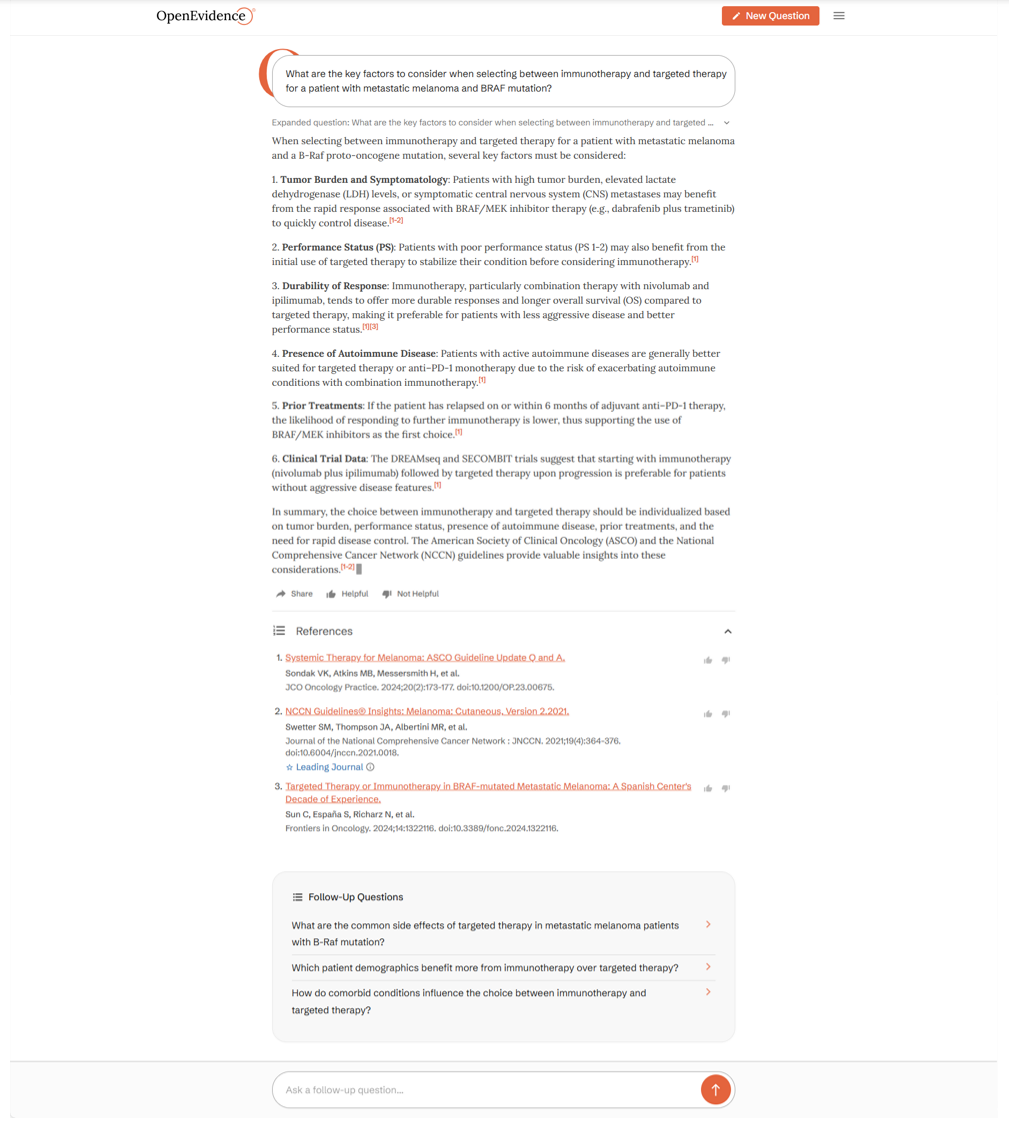 OpenEvidence，医疗领域诞生了第一个广告模式 Chatbot