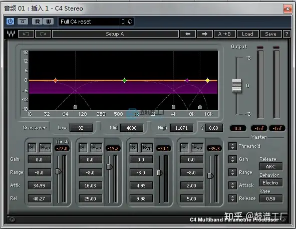 图片[5]-Waves 效果器详解，waves插件是每个调音师第一选择-新佳智慧音频资源网