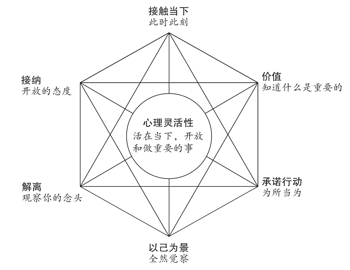Act 1 1 什么是接纳承诺疗法 接触当下 解离 接纳 以己为景 价值和承诺行动 Act 就这么简单 接纳承诺疗法简明实操手册 知乎