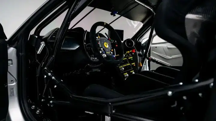 每日超跑系列2019法拉利488challenge