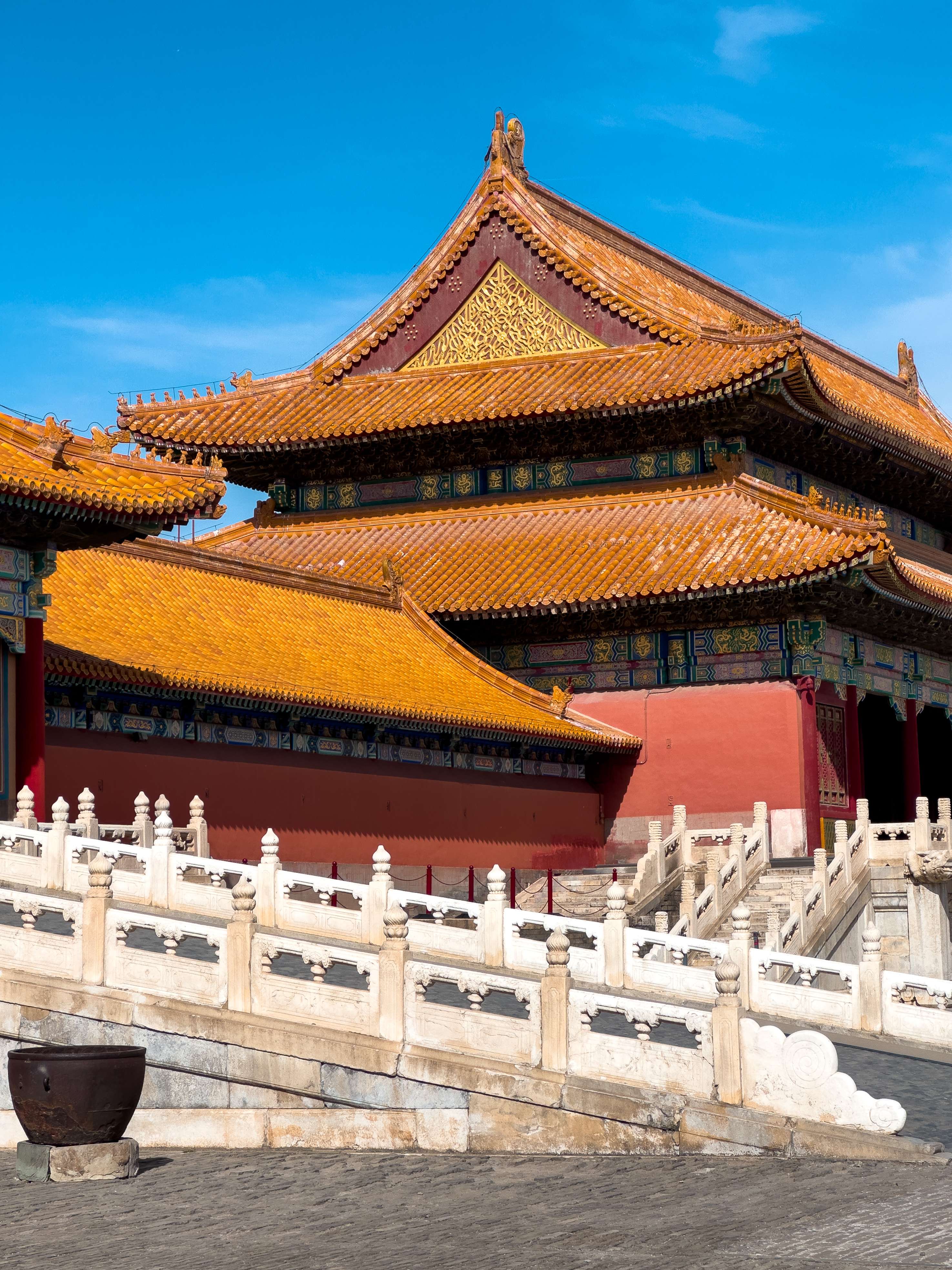 兰州白鸽 的想法: 手机摄影 | 古建筑之美 | 最近去了趟宫里… - 知乎