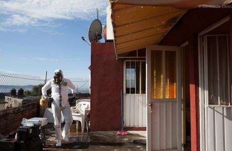 重口味下的特殊清扫者 是真正向死而生的勇士 知乎