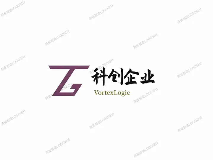 科技公司的Logo该怎么设计?18个高级感科技风Logo设计分享,AILogo生成器一键生成!插图3 科技公司的Logo该怎么设计?18个高级感科技风Logo设计分享,AILogo生成器一键生成!插图3