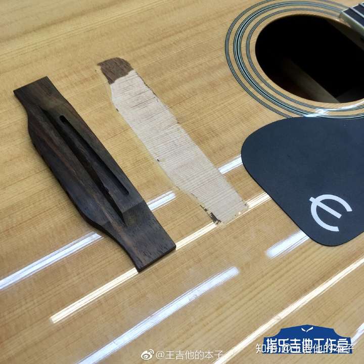 吉他的琴码和面板开胶了,有修的必要么?