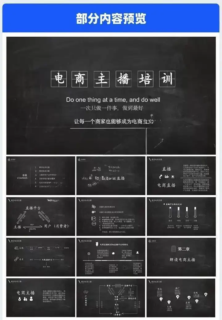 图片[3]-738套直播带货PPT【课件+思维导图+视频合集+直播话术+录屏视频【电商热销11】-暗冰资源网