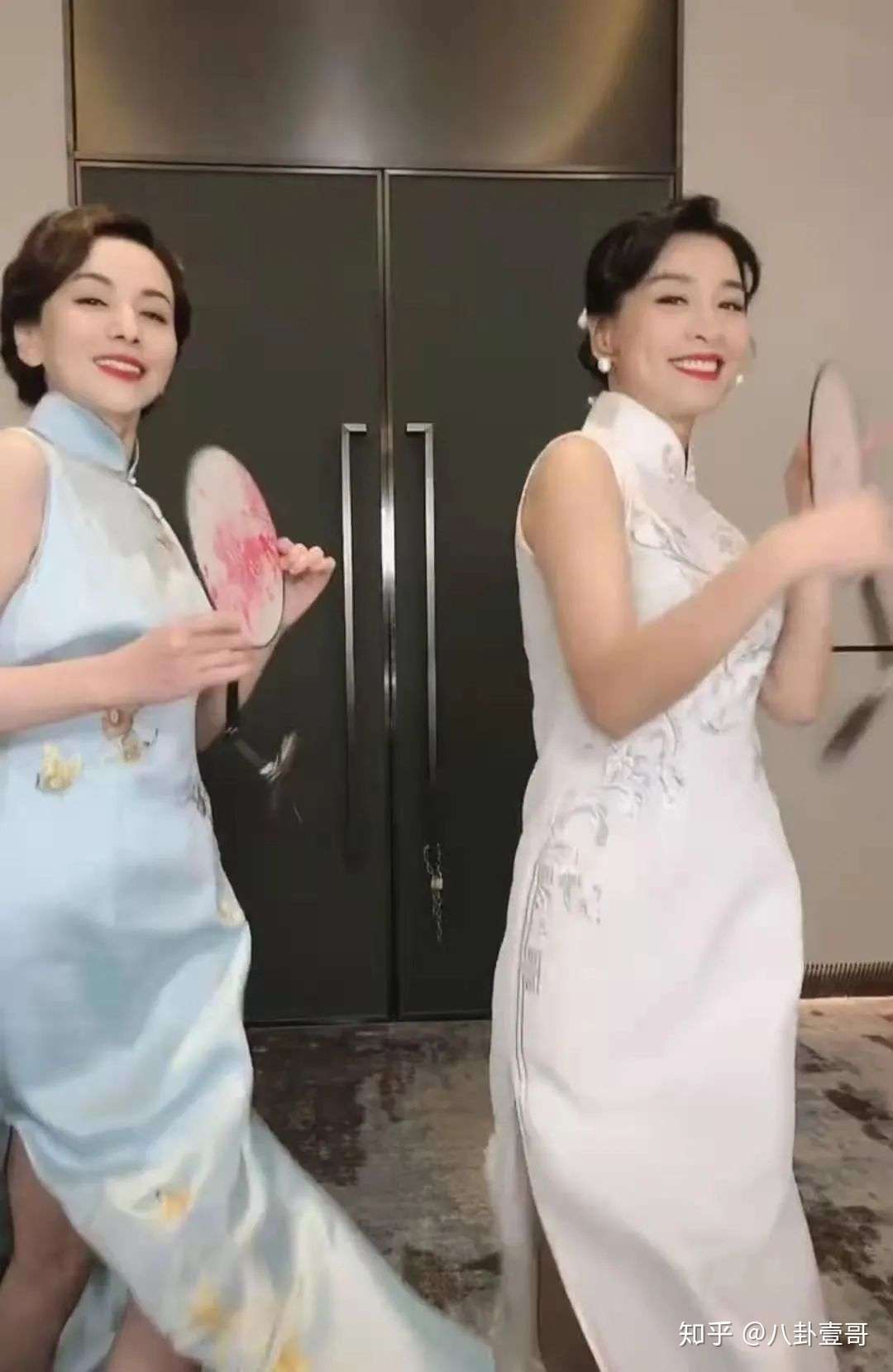 50岁 雪姨 王琳晒与张庭同框 钢管舞惊艳全场 知乎