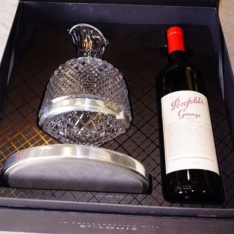 问酒世仓 的想法: 爱马仕旗下品牌圣路易斯水晶醒酒器 saint… - 知乎