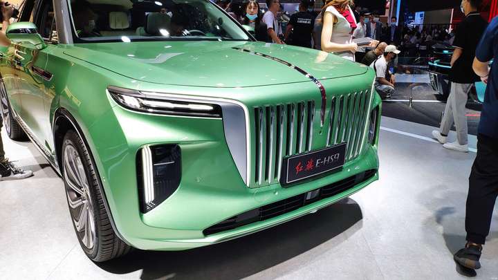 2020年北京车展:红旗e-hs9实车 - 知乎