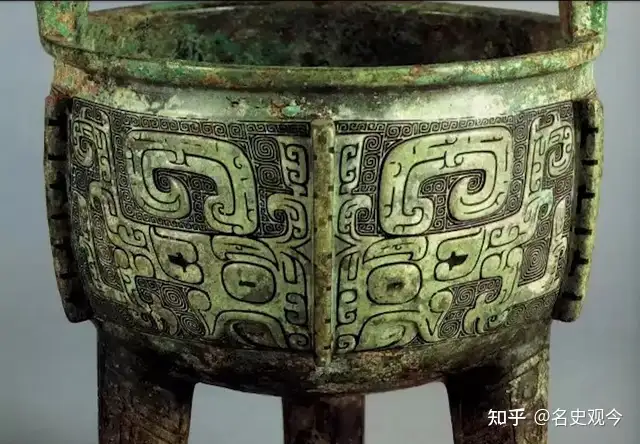 探讨分析：商朝青铜器饕餮纹的独特魅力和文化价值- 知乎