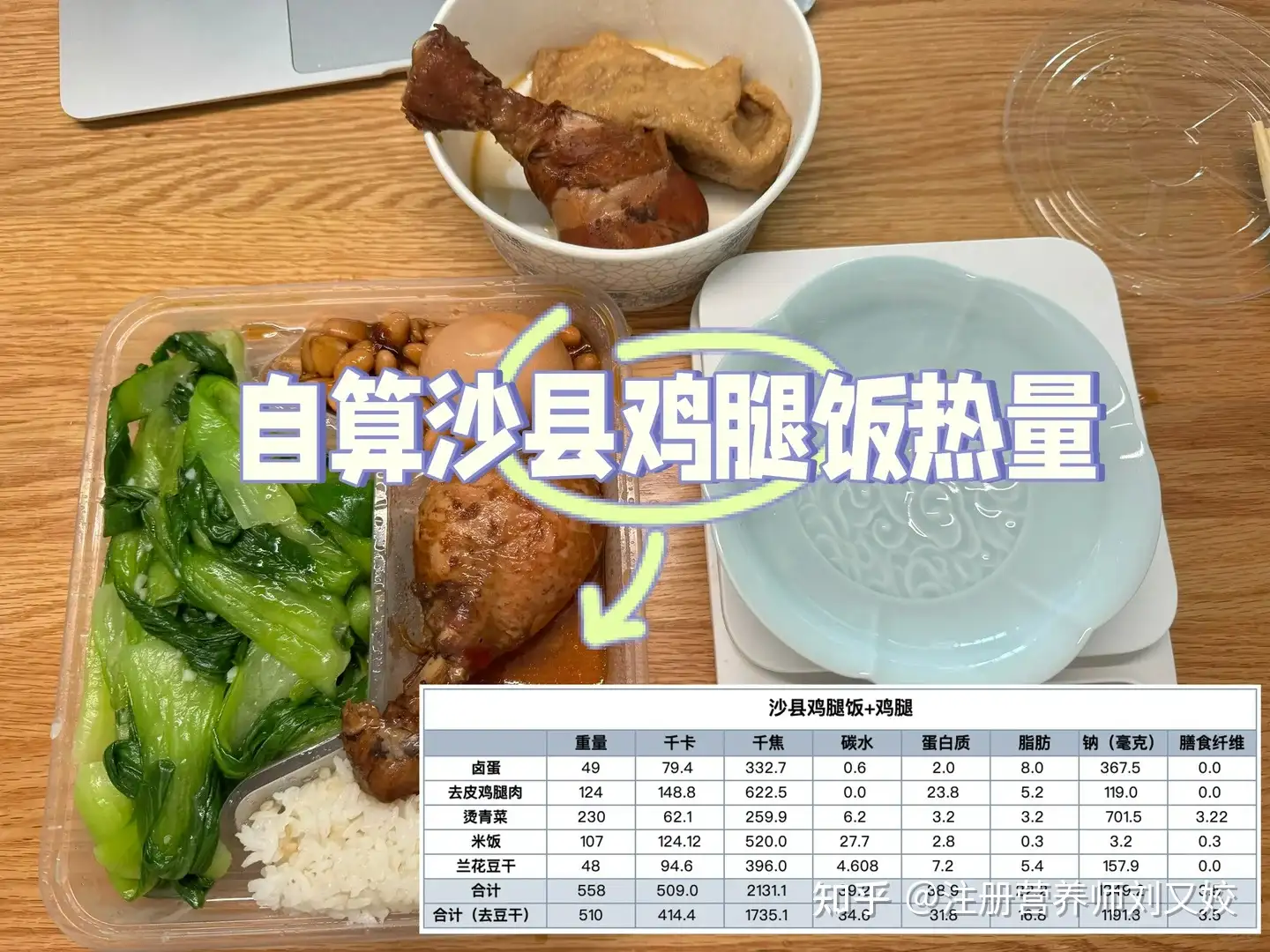 十几块的沙县鸡腿饭成了「中国宝宝的减脂神器」，套餐包含鸡腿、米饭和蔬菜，它的优势在哪里？真能减脂吗？