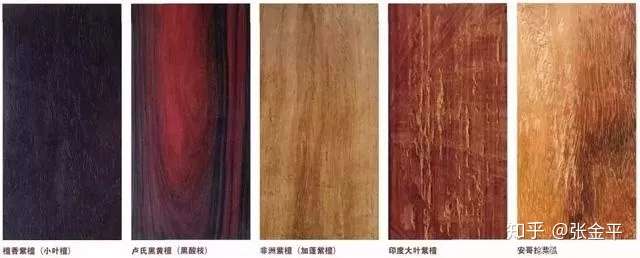 只有产自这这里才叫 紫檀 其它都不是 知乎