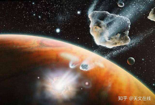 25年前彗星撞击木星事件 为地球敲响警钟 知乎