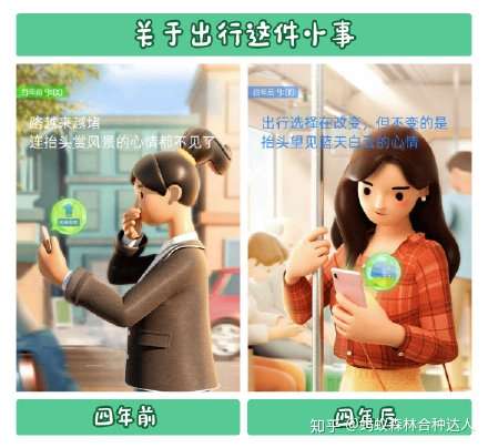 蚂蚁森林 四年前和四年后 知乎 蚂蚁森林 四年前和四年后 知乎