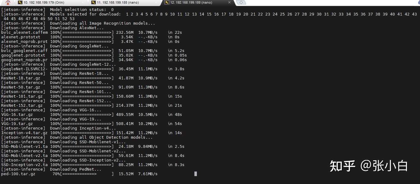 Nvidia Jetson Nano B01初体验（六）Hello AI World