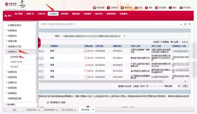 票据知识：中国银行电票背书流程，做好这两步是关键