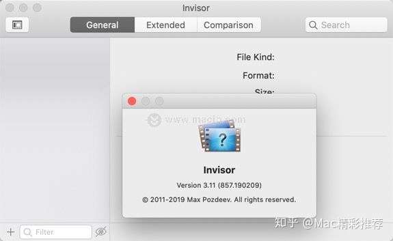 invisor mac