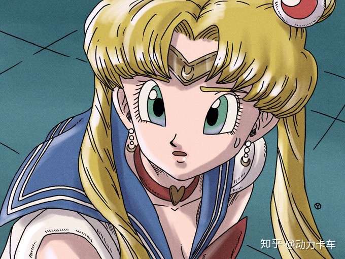 众多漫画家们接龙重绘美少女战士水兵月 月野兔 知乎