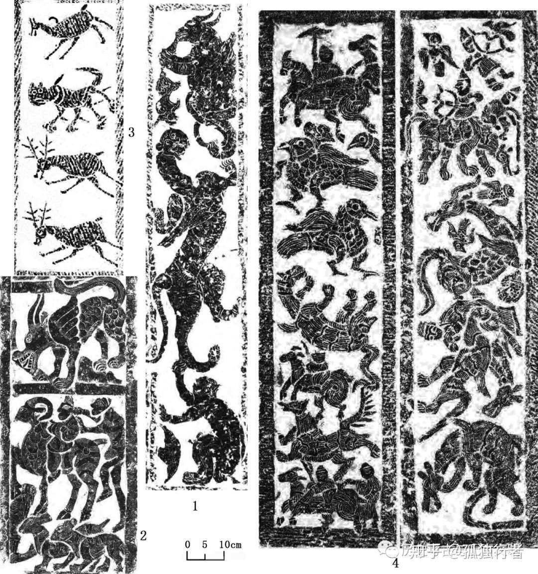 汉代有翼仙兽 从多样的形像到新创的典范 知乎