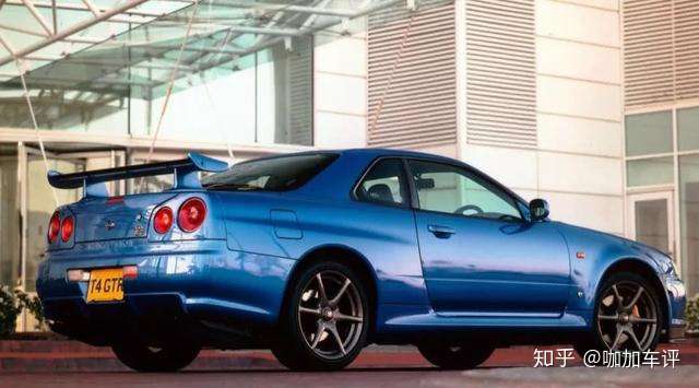 朝花夕拾 试驾日产skyline R34 Gt R 译 知乎