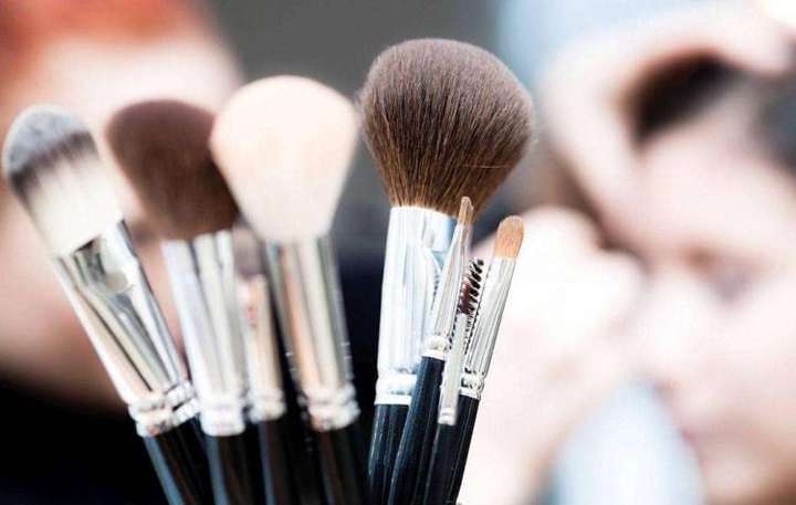 Makeup brush set