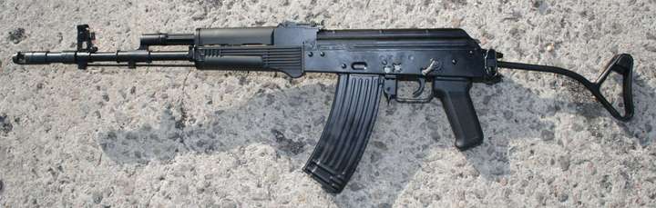 1989 onyks步枪,前东德装备的mpi-ak-74,mpi-aks-74,mpi-aks-74k步枪
