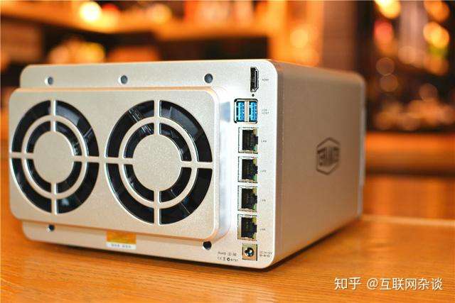 人人影视、百度云同步,铁威马F4-421这款NAS轻松实现